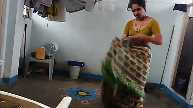অশ্লীল অনলাইন কোন নিবন্ধন ভারতীয় বাংলা উজ্জ্বল শাড়ি পরেন, পরে, ঝরনা